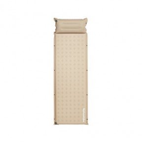 Килимок самонадувний з подушкою Naturehike CNK2550WS025 товщина 3 см бежевий