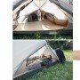 Килимок самонадувний з подушкою Naturehike NH15Q002-D 25 мм бежевий
