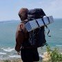 Килимок складаний IXPE Naturehike CNK2300DZ017 темно-блакитний