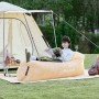 Ламзак Naturehike CNH22DZ022 бежевий з принтом