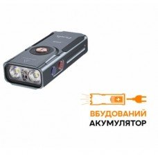 Ліхтар Fenix E06R чорний