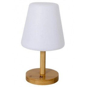 Ліхтар кемпінговий Bo-Camp Cambridge Rechargeable 200 Lumen Bamboo/White (5818792)