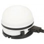 Ліхтар кемпінговий Bo-Camp Kuma Silicone Rechargeable 200 Lumen White/Black (5818808)