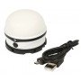 Ліхтар кемпінговий Bo-Camp Kuma Silicone Rechargeable 200 Lumen White/Black (5818808)