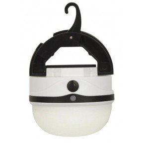 Ліхтар кемпінговий Bo-Camp Kuma Silicone Rechargeable 200 Lumen White/Black (5818808)