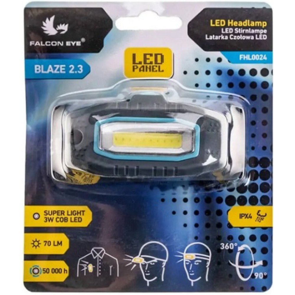 Ліхтар налобний Falcon Eye Blaze 2.3 (70 Lm) (FHL0024)