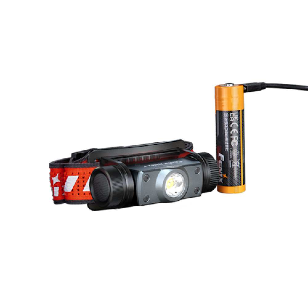 Ліхтар налобний Fenix HM62-T V2.0 чорний