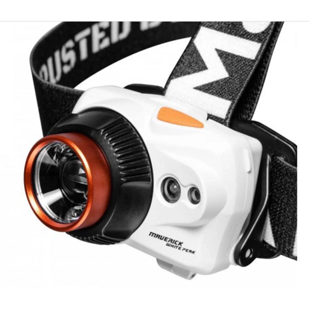 Ліхтар налобний Mactronic Maverick White Peak (320 Lm) Focus (AHL0052)