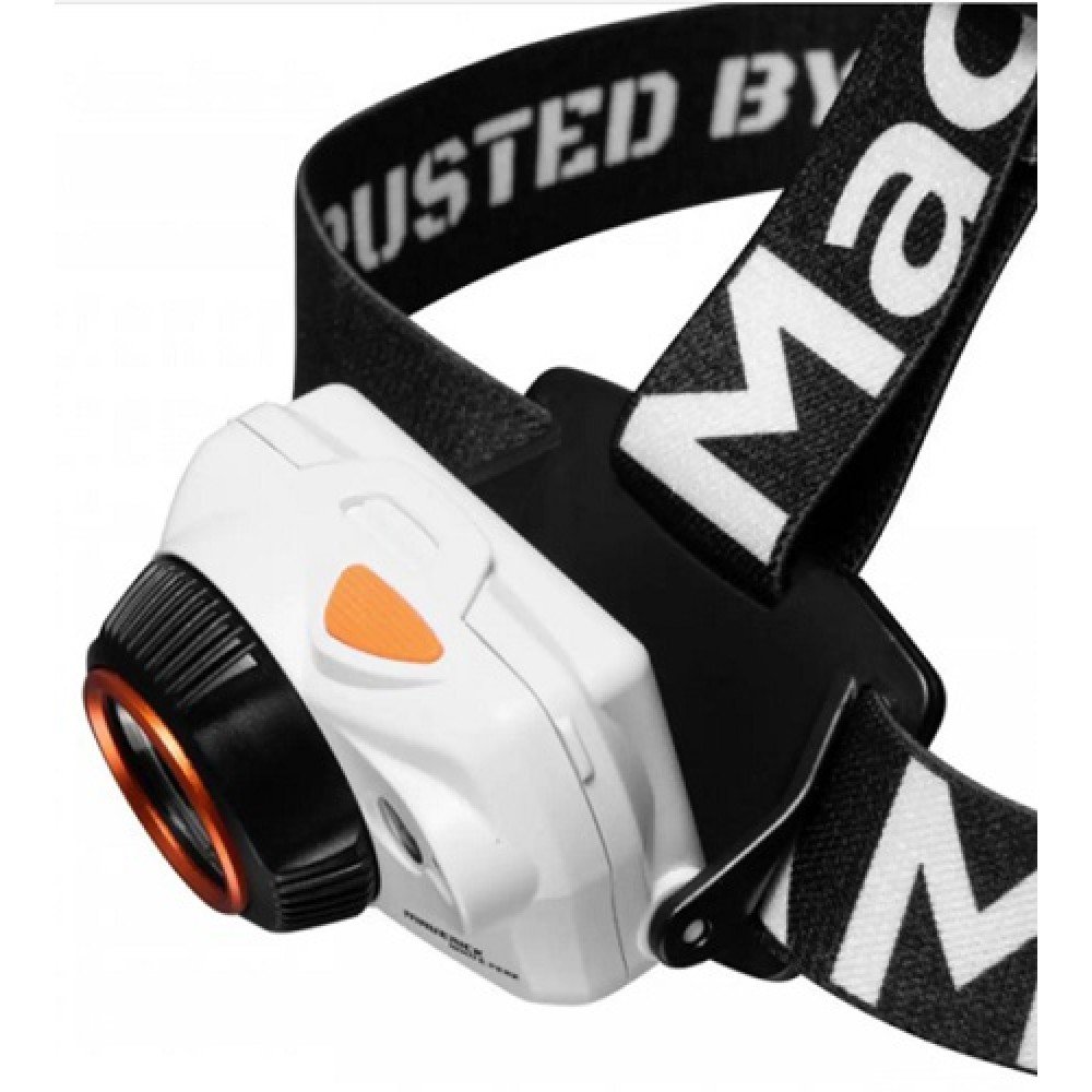 Ліхтар налобний Mactronic Maverick White Peak (320 Lm) Focus (AHL0052)