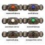Ліхтар налобний Mactronic Nomad 03 (340 Lm) RGB Kit (THL0022)