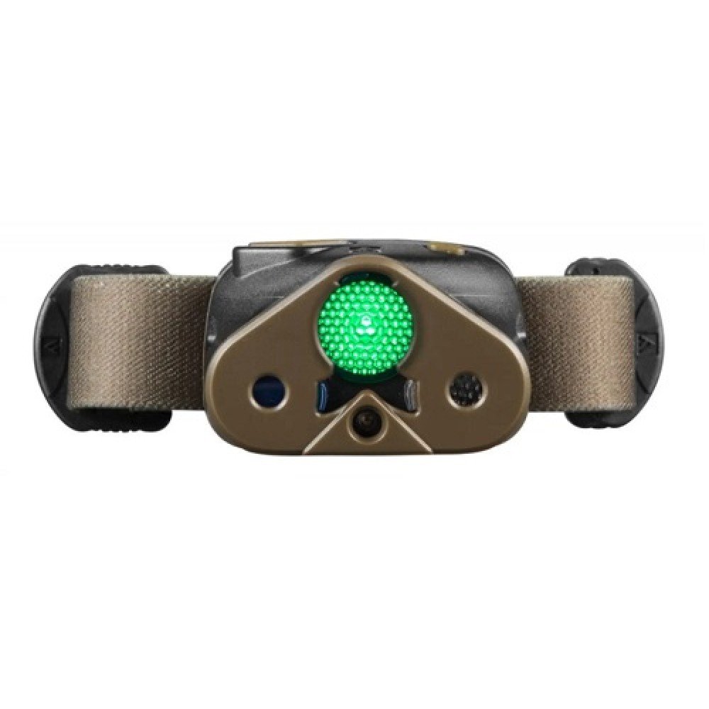 Ліхтар налобний Mactronic Nomad 03 (340 Lm) RGB Kit (THL0022)
