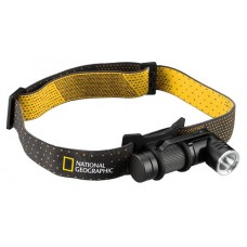 Ліхтар налобний National Geographic Iluminos Led Flashlight head mount 450 lm (9082500)