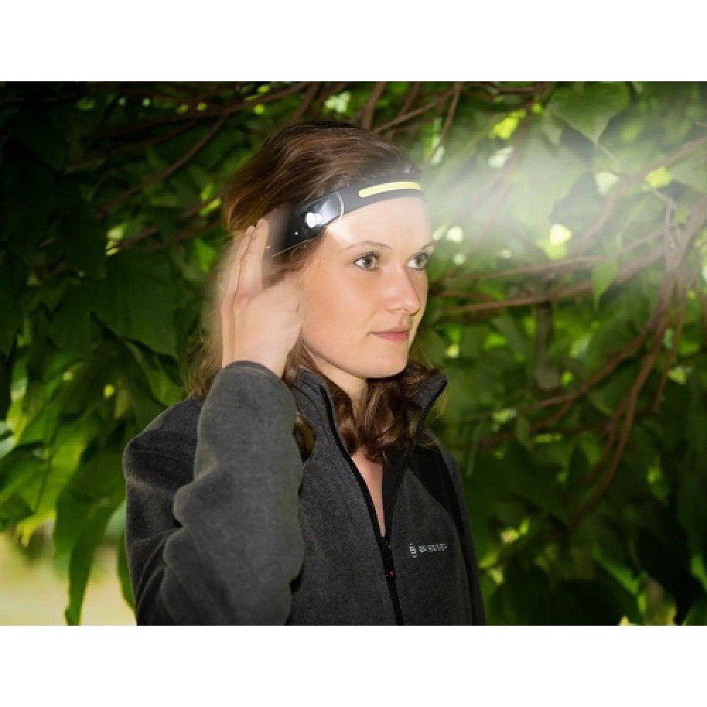 Ліхтар налобний National Geographic Iluminos Stripe 300 lm + 90 Lm USB Rechargeable (9082600)