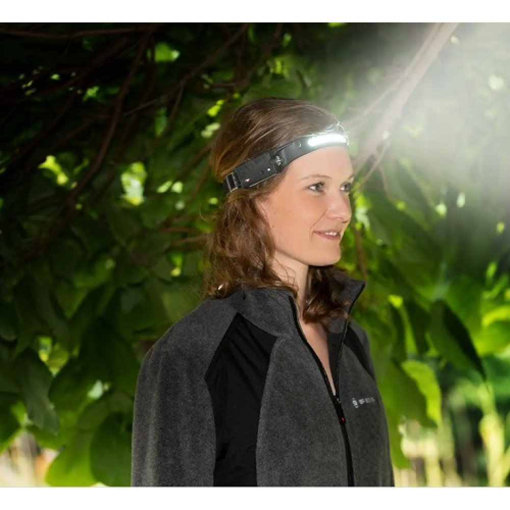 Ліхтар налобний National Geographic Iluminos Stripe 300 lm + 90 Lm USB Rechargeable (9082600)