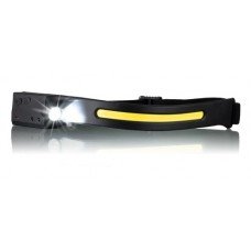 Ліхтар налобний National Geographic Iluminos Stripe 300 lm + 90 Lm USB Rechargeable (9082600)