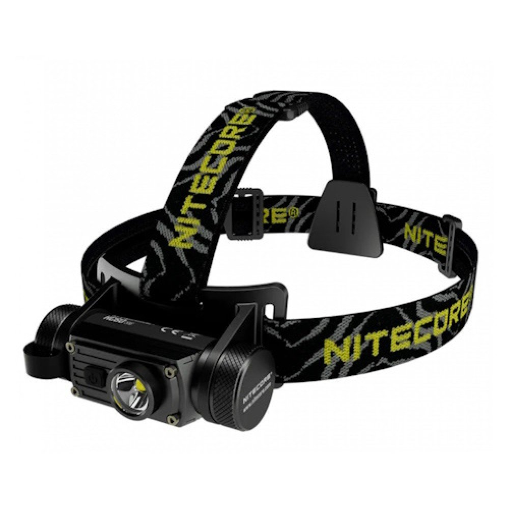 Ліхтар налобний Nitecore HC60W V2 теплий білий