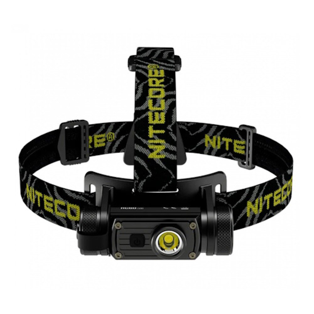 Ліхтар налобний Nitecore HC60W V2 теплий білий