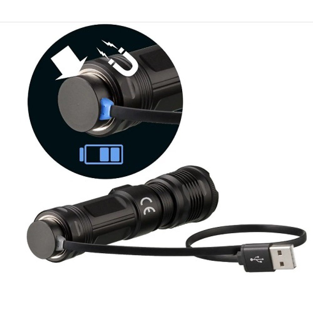Ліхтар National Geographic Iluminos Led Zoom Flashlight 1000 lm (9082400)