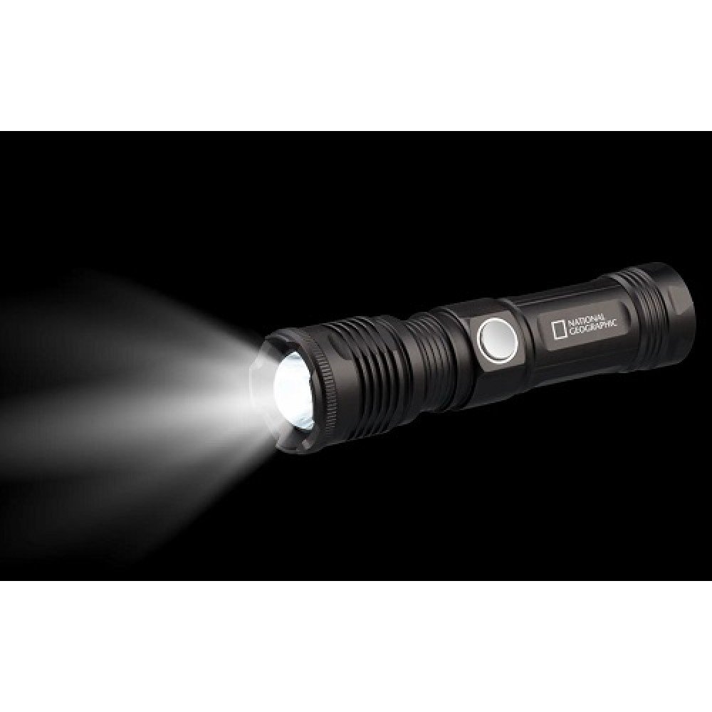 Ліхтар National Geographic Iluminos Led Zoom Flashlight 1000 lm (9082400)
