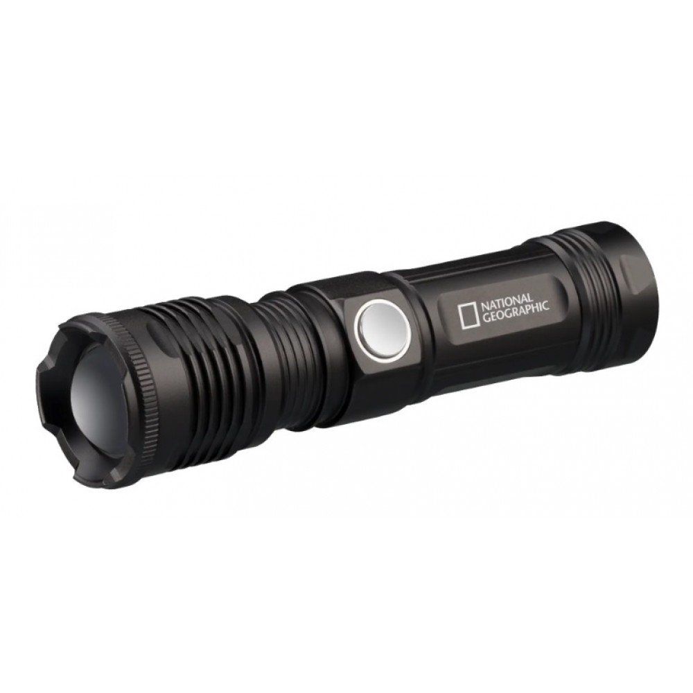 Ліхтар National Geographic Iluminos Led Zoom Flashlight 1000 lm (9082400)