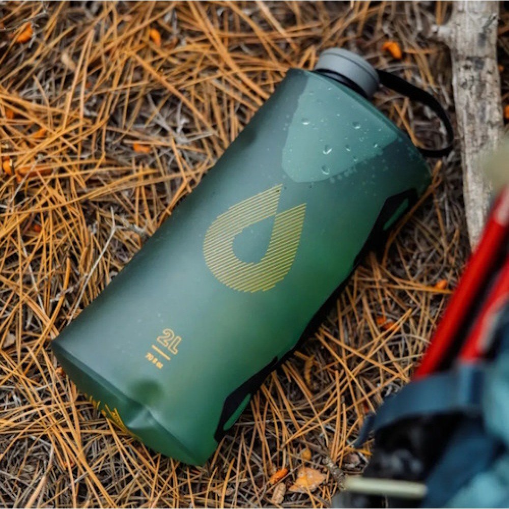 М'яка пляшка HydraPak Seeker 2 літри Sage Green