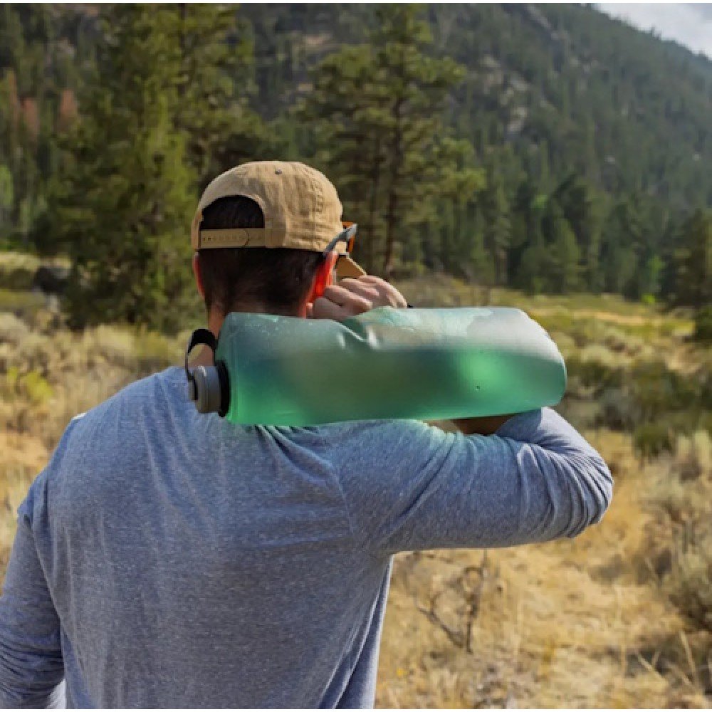 М'яка пляшка HydraPak Seeker 2 літри Sage Green