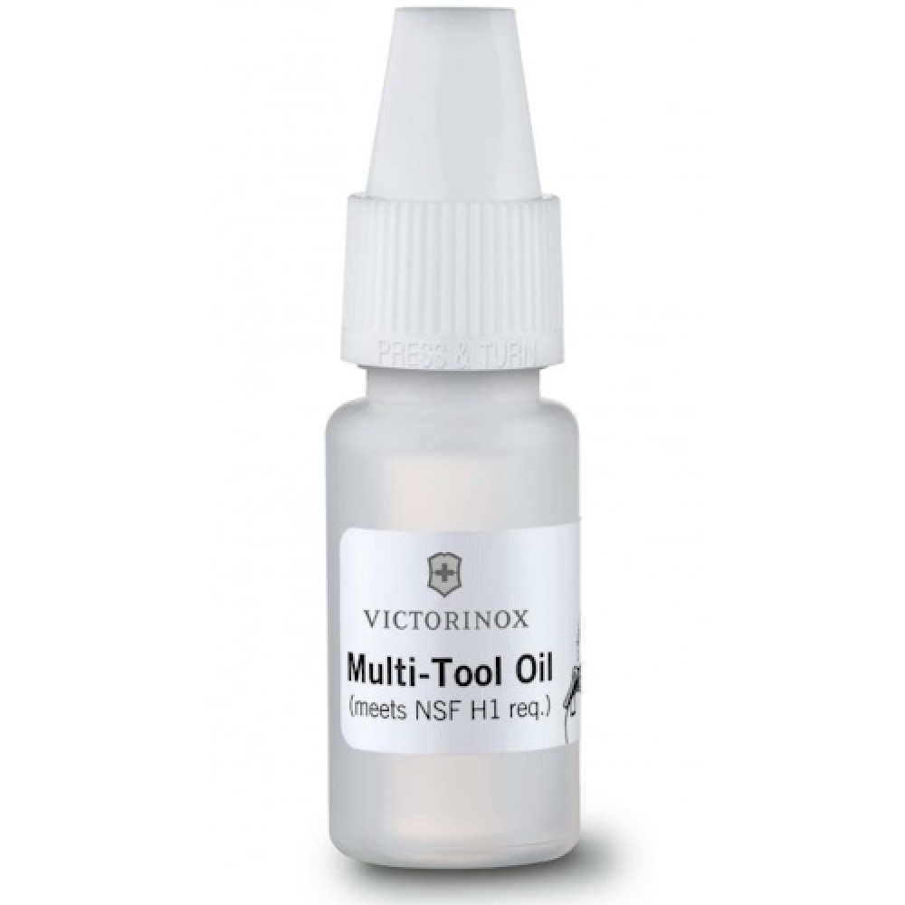 Мастило для змащування ножів Victorinox Multi Tool Oil 10 ml 4.3302