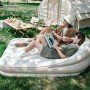 Матрац надувний з підголовником Naturehike CNK2300DZ020 бежевий
