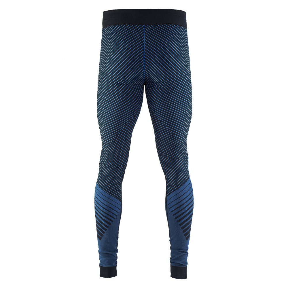Чоловічі термоштани Craft Active Intensity Pants Man 999336 BLACK/SWBLUE 1905340