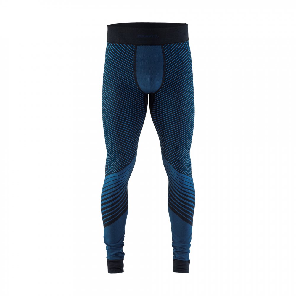 Чоловічі термоштани Craft Active Intensity Pants Man 999336 BLACK/SWBLUE 1905340