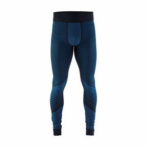 Чоловічі термоштани Craft Active Intensity Pants Man 999336 BLACK/SWBLUE 1905340