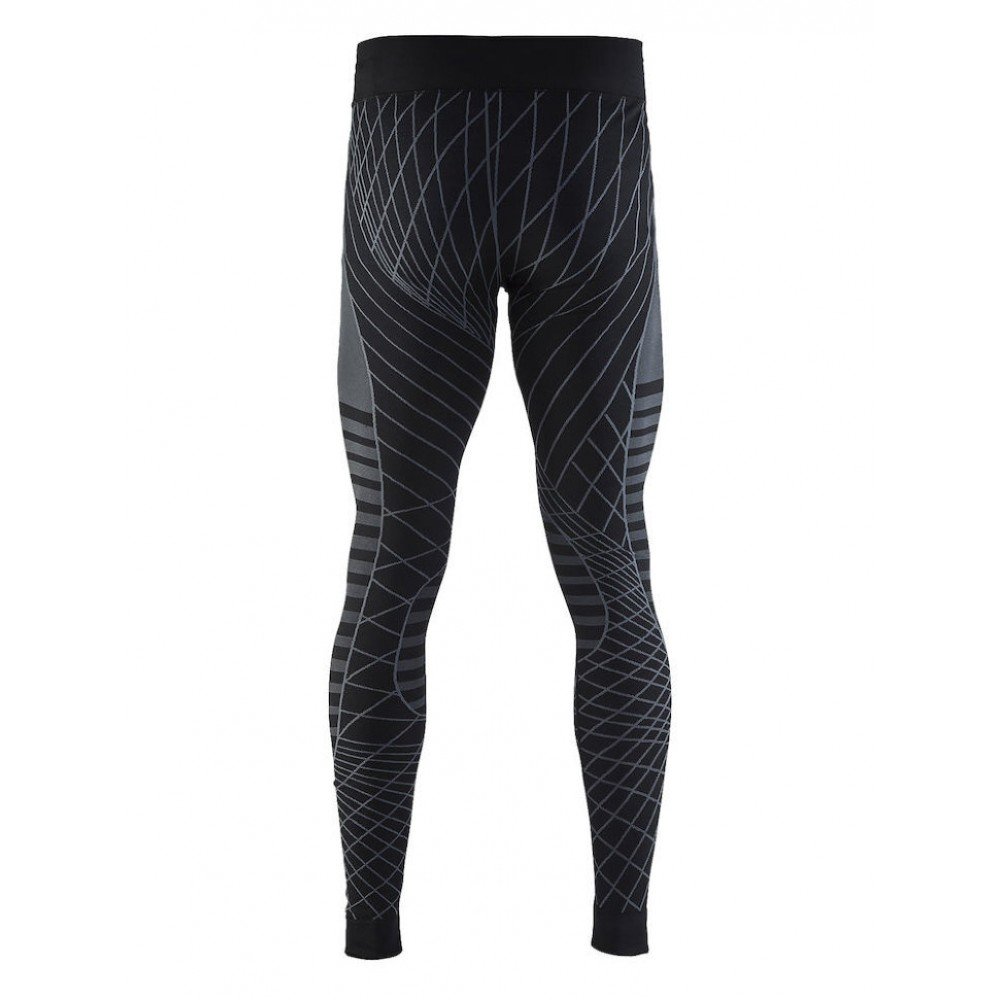 Чоловічі термоштани Craft Active Intensity Pants Man 999985 BLACK/GRANITE 1905340