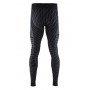 Чоловічі термоштани Craft Active Intensity Pants Man 999985 BLACK/GRANITE 1905340