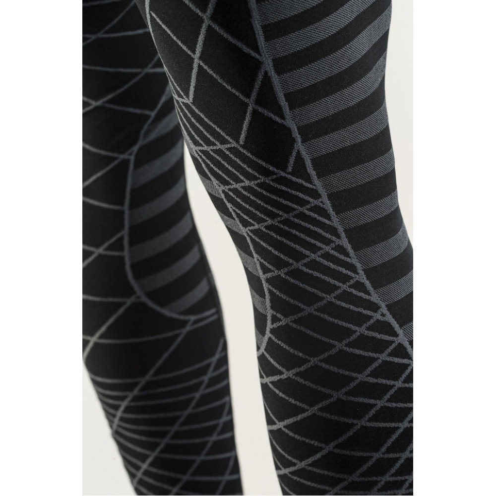 Чоловічі термоштани Craft Active Intensity Pants Man 999985 BLACK/GRANITE 1905340