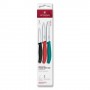 Набір кухонних ножів Victorinox Swiss Classic Paring Set 3 шт 6.7116.34C1