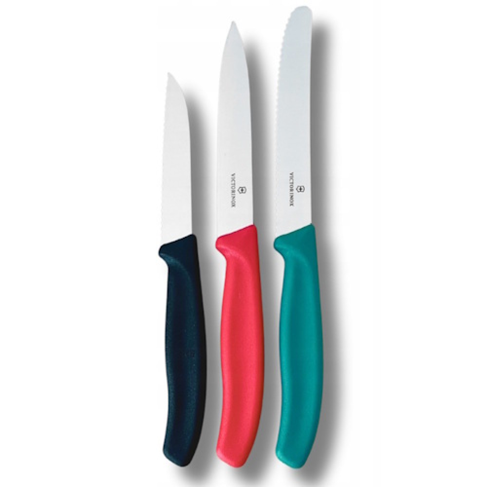 Набір кухонних ножів Victorinox Swiss Classic Paring Set 3 шт 6.7116.34C1