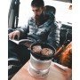 Набір посуду зі спиртовим пальником Trangia Stove 27-23 UL/D (1 / 1 л)