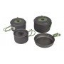 Набір посуду Bo-Camp Explorer 4 Pieces 21 Hard Anodized