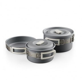 Набір посуду Naturehike CNK2450CF010 алюміній