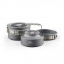 Набір посуду Naturehike CNK2450CF010 з чайником алюміній