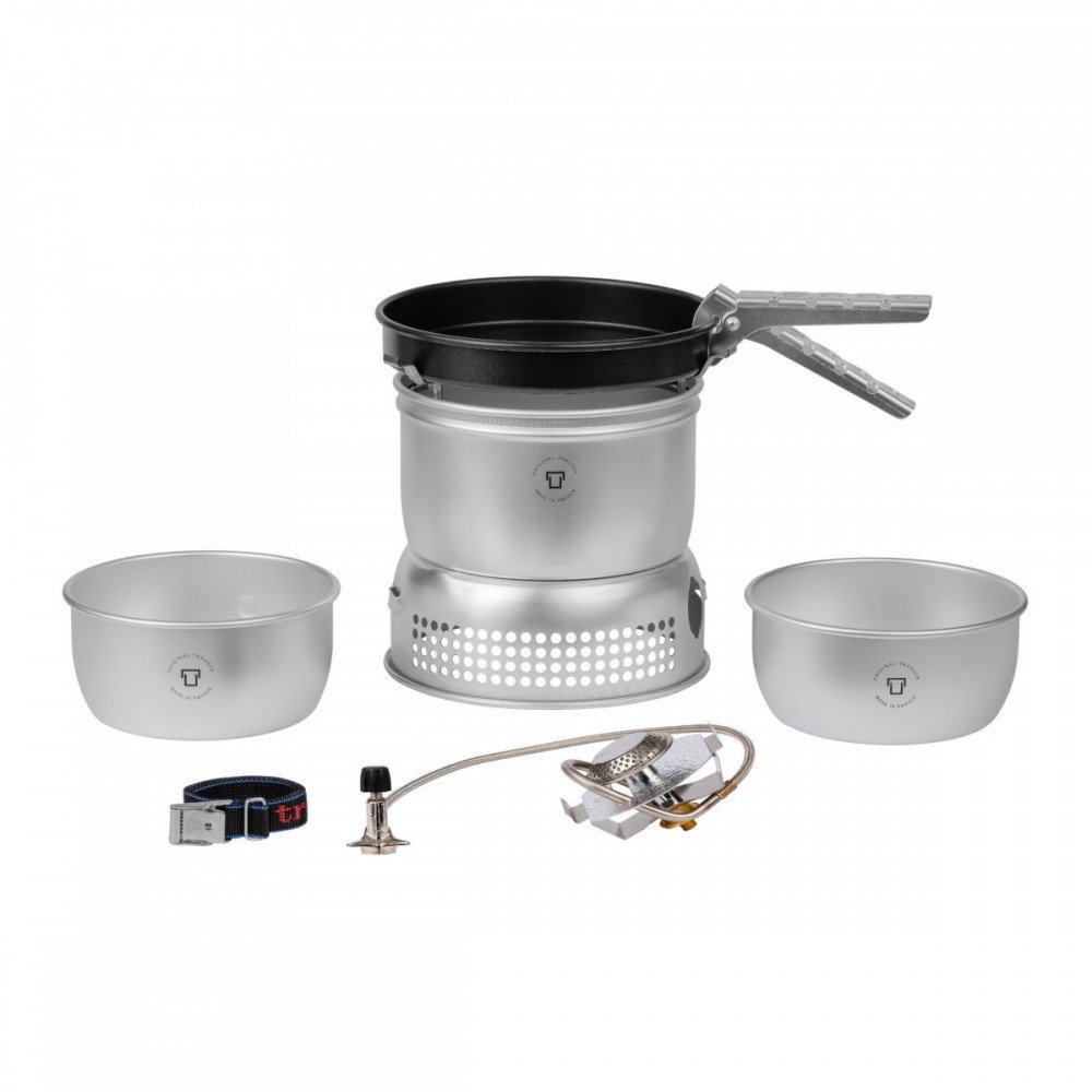 Набір посуду з газовим пальником Trangia Stove 27-3 UL/GB (1 / 1 л)