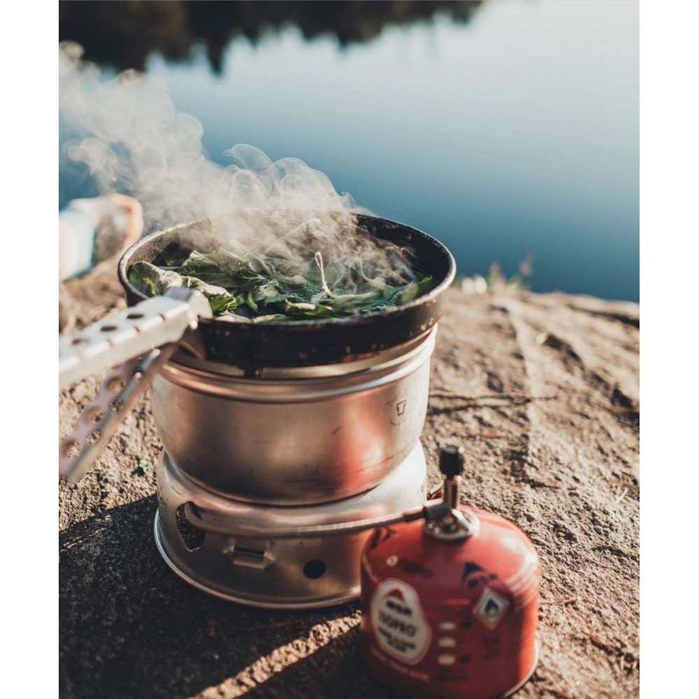 Набір посуду з газовим пальником Trangia Stove 27-3 UL/GB (1 / 1 л)
