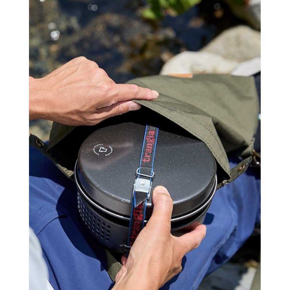 Набір посуду з газовим пальником Trangia Stove 27-3 UL/GB (1 / 1 л)