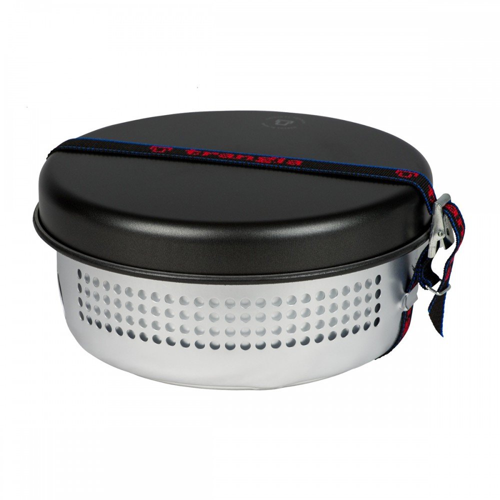 Набір посуду з газовим пальником Trangia Stove 27-9 UL/HA/GB (1 / 1 л)