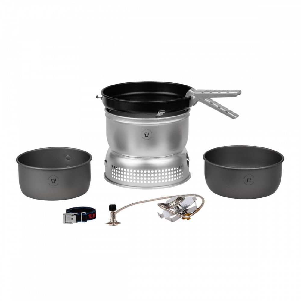 Набір посуду з газовим пальником Trangia Stove 27-9 UL/HA/GB (1 / 1 л)