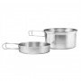 Набір посуду з нержавіючої сталі Terra Incognita Pot Pan Set M