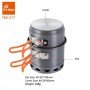 Набір посуду з теплообмінником Fire Maple FMC 217