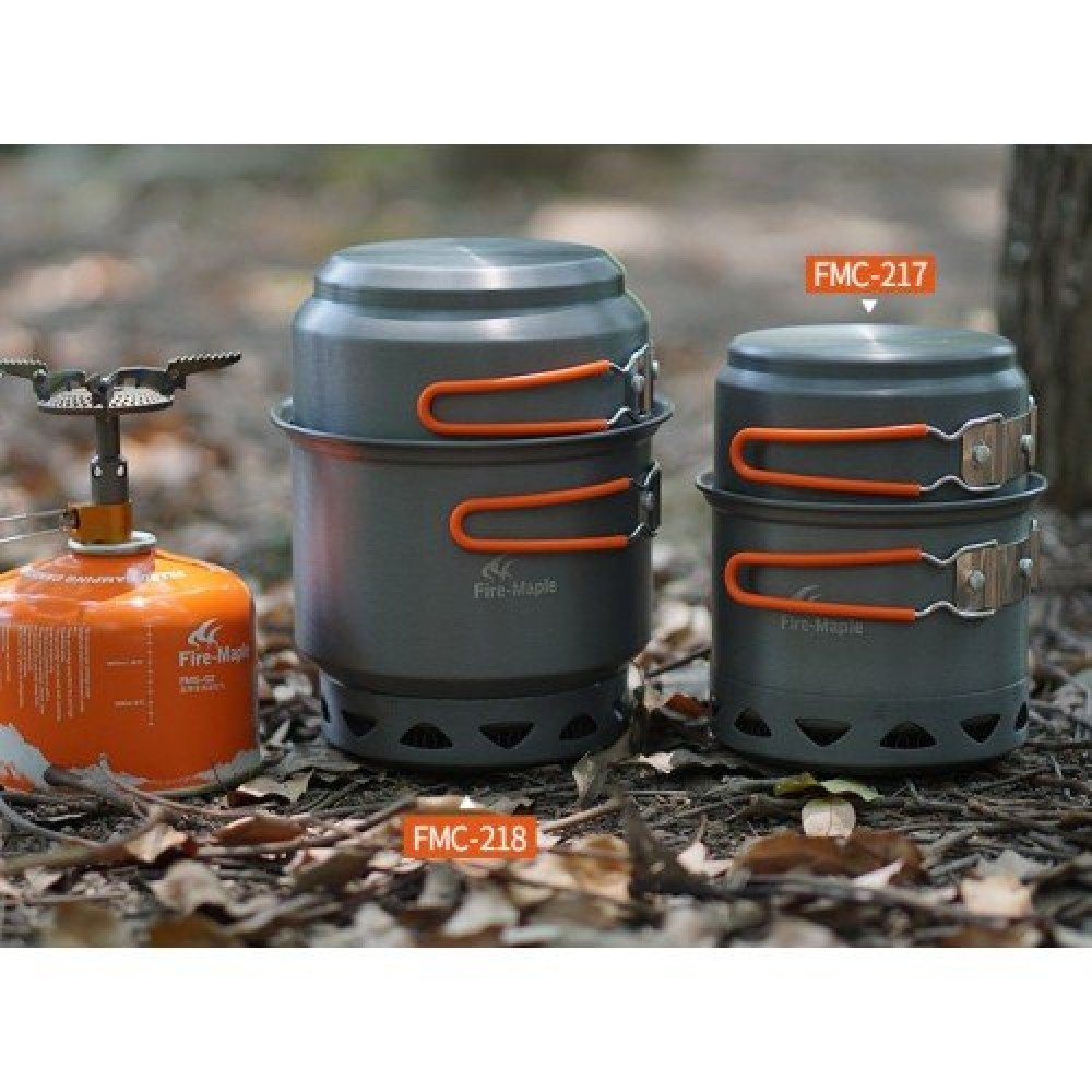 Набір посуду з теплообмінником Fire Maple FMC 218