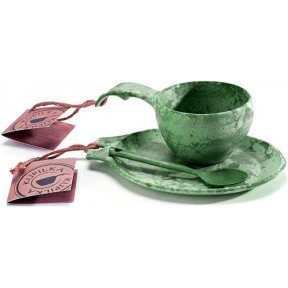 Набір туристичного посуду Kupilka GIFT BOX green