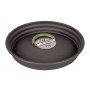 Набір посуду Bo-Camp Explorer 2 Pieces Hard Anodized Anthracite Green